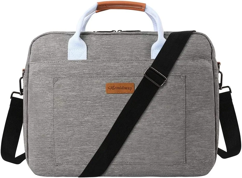 Top Handle Briefcase Laptop Bag with Straps for Acer Swift, Nitro 5, Asus L210