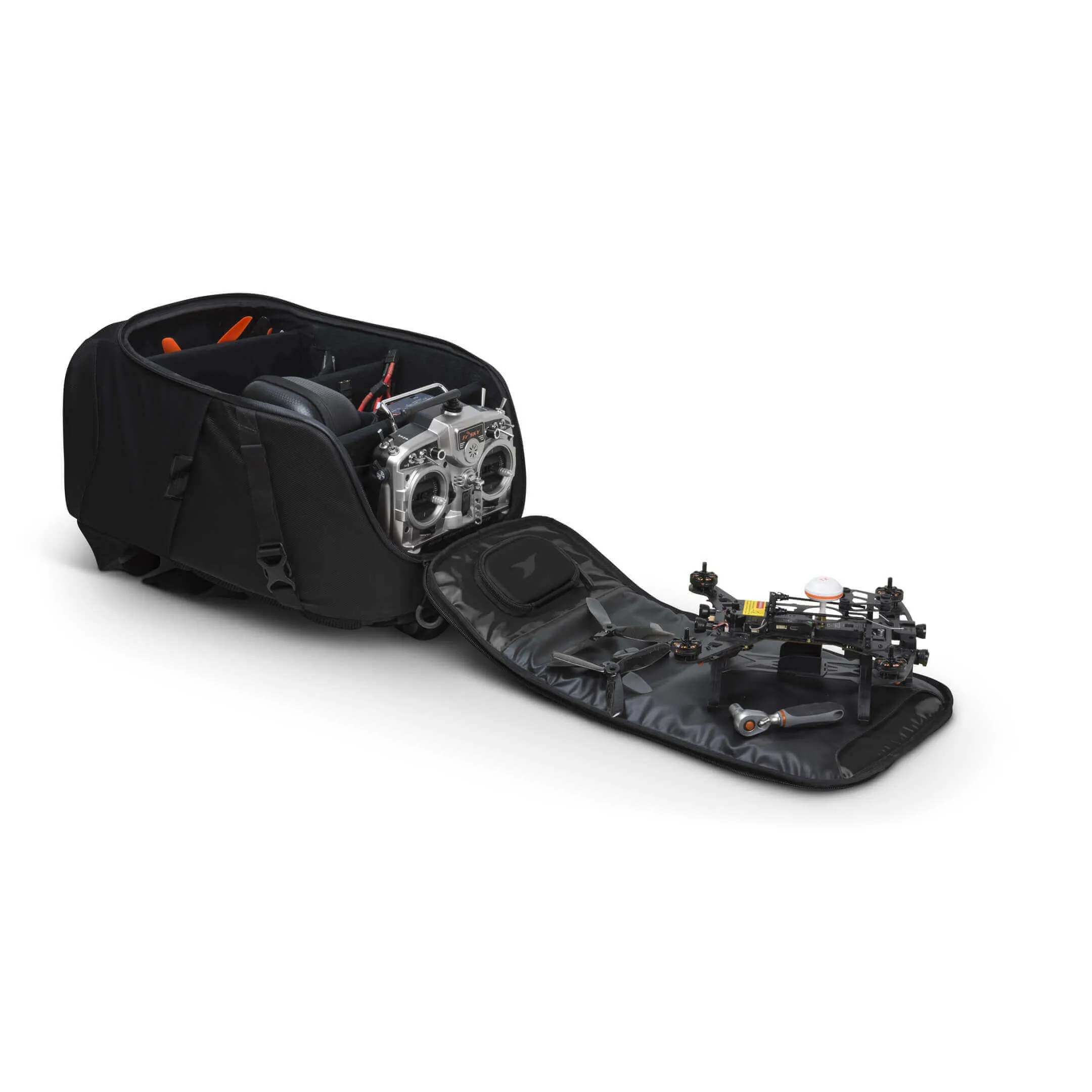 Torvol Quad Pitstop Backpack V2 Stealth Edition FPV Drohnen Rucksack (B-Ware)
