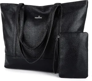 Tote Hobo Shoulder Bag for Women Casual Fashion Satchel Shopping Vegan Leather Purses and Handbags with matching wallet set…