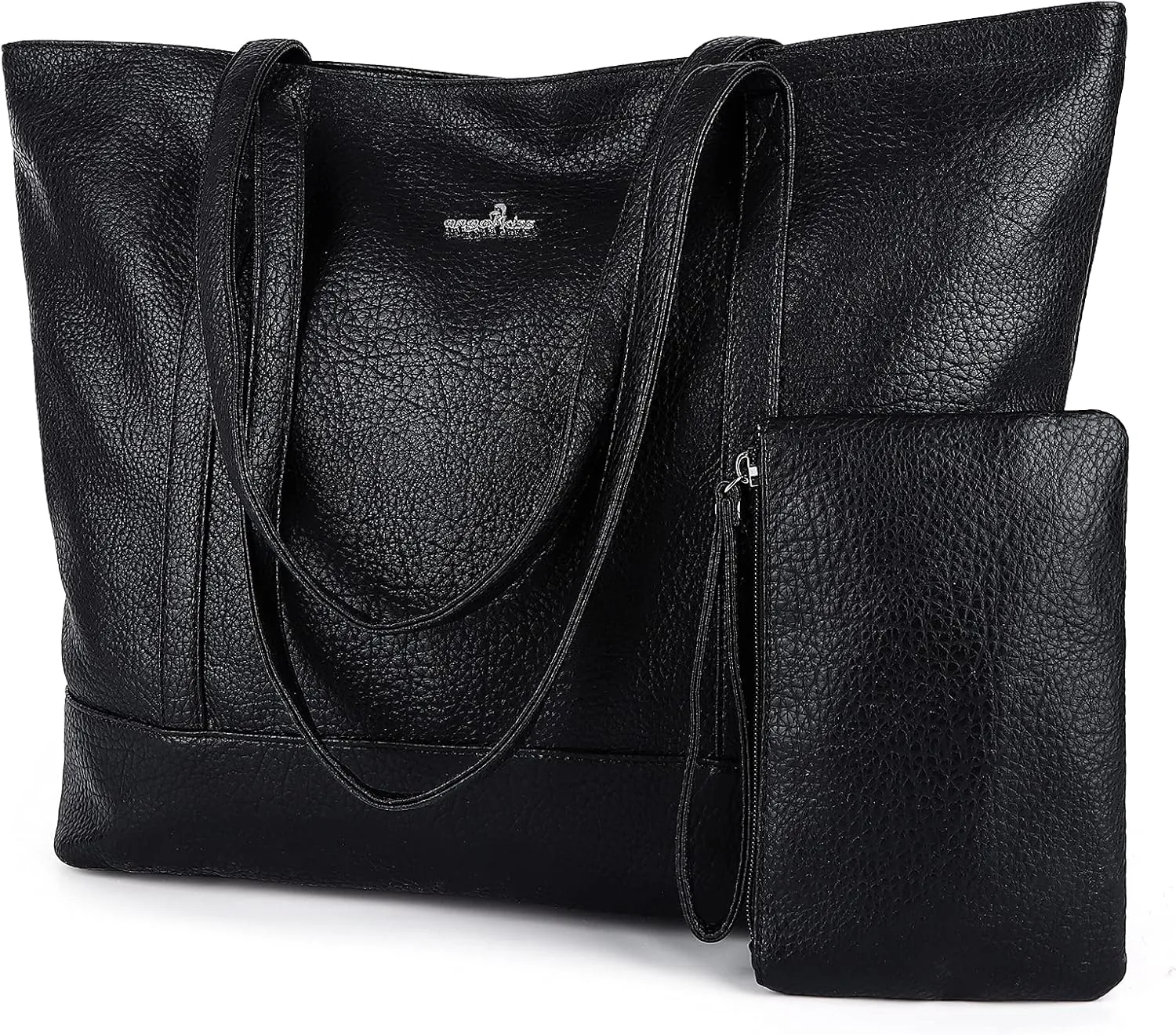 Tote Hobo Shoulder Bag for Women Casual Fashion Satchel Shopping Vegan Leather Purses and Handbags with matching wallet set…