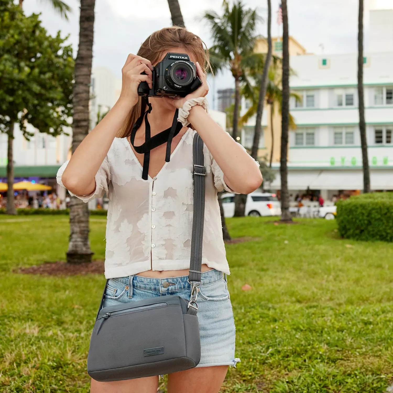 Travelon Anti-Theft Metro Dome Crossbody