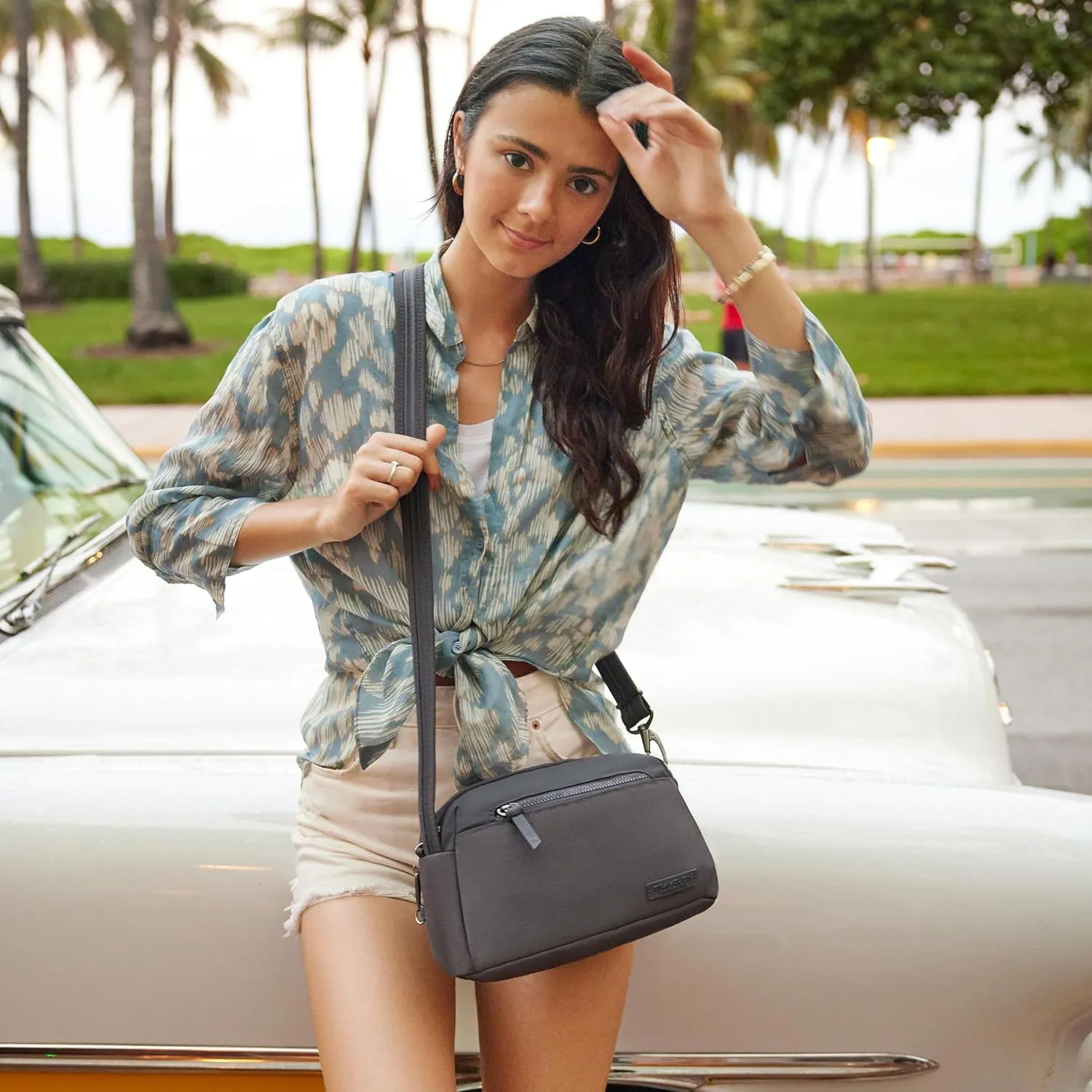 Travelon Anti-Theft Metro Dome Crossbody
