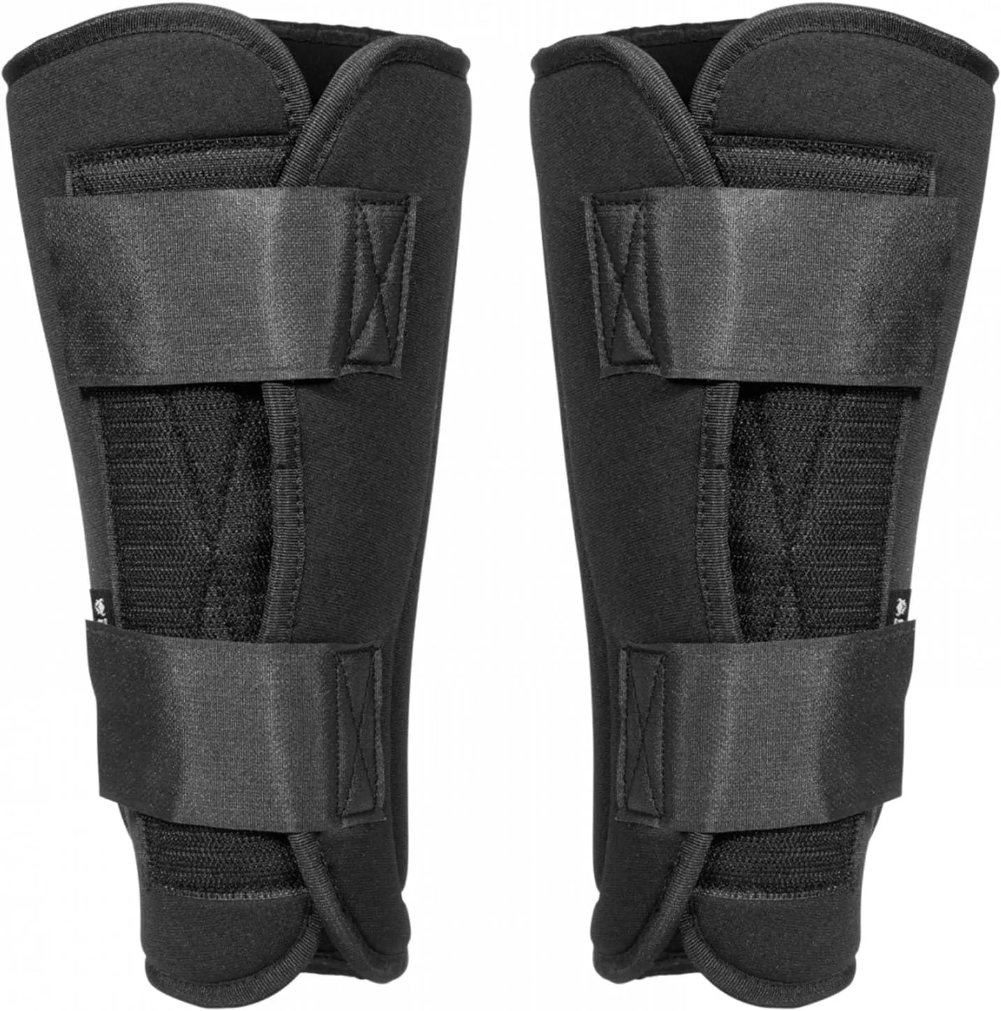 TSG Shinguard Samir, Leg Protector, Cycling, Hardshell, EVA Foam Padding, Stretchy Neoprene, Open Back, Removable Splint, MTB, Trail, Downhill, Dirt, Park, Certified, Adults, Swiss Design