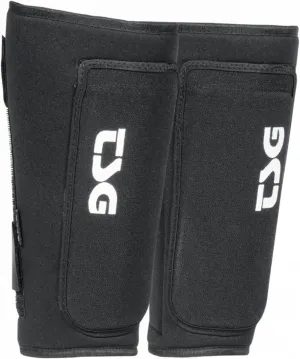 TSG Shinguard Samir, Leg Protector, Cycling, Hardshell, EVA Foam Padding, Stretchy Neoprene, Open Back, Removable Splint, MTB, Trail, Downhill, Dirt, Park, Certified, Adults, Swiss Design