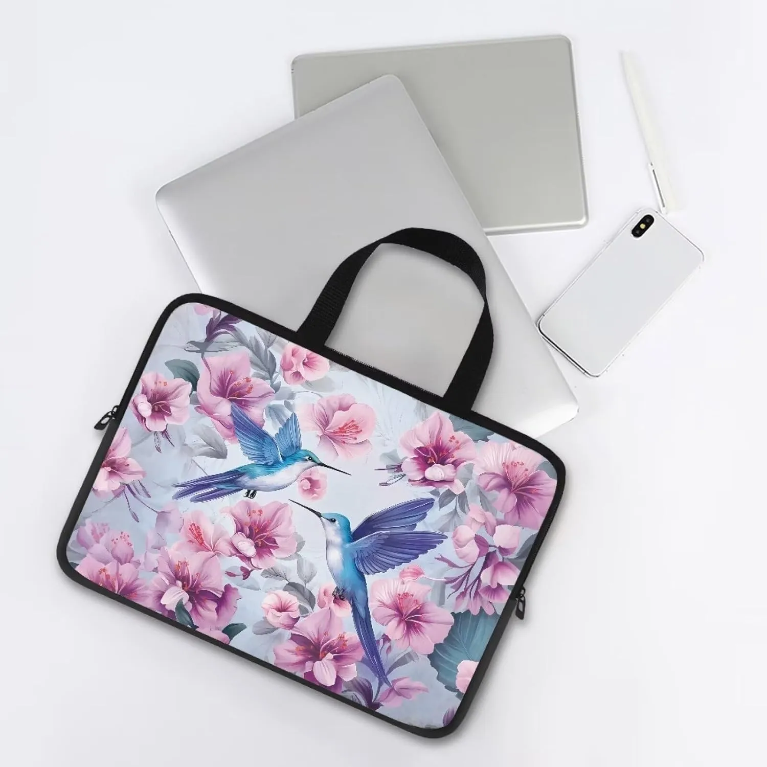 Uasibuni Cute Laptop Tote Bag 17In Laptop Sleeve Case Laptop Case Laptop Bag Gift for Women Men