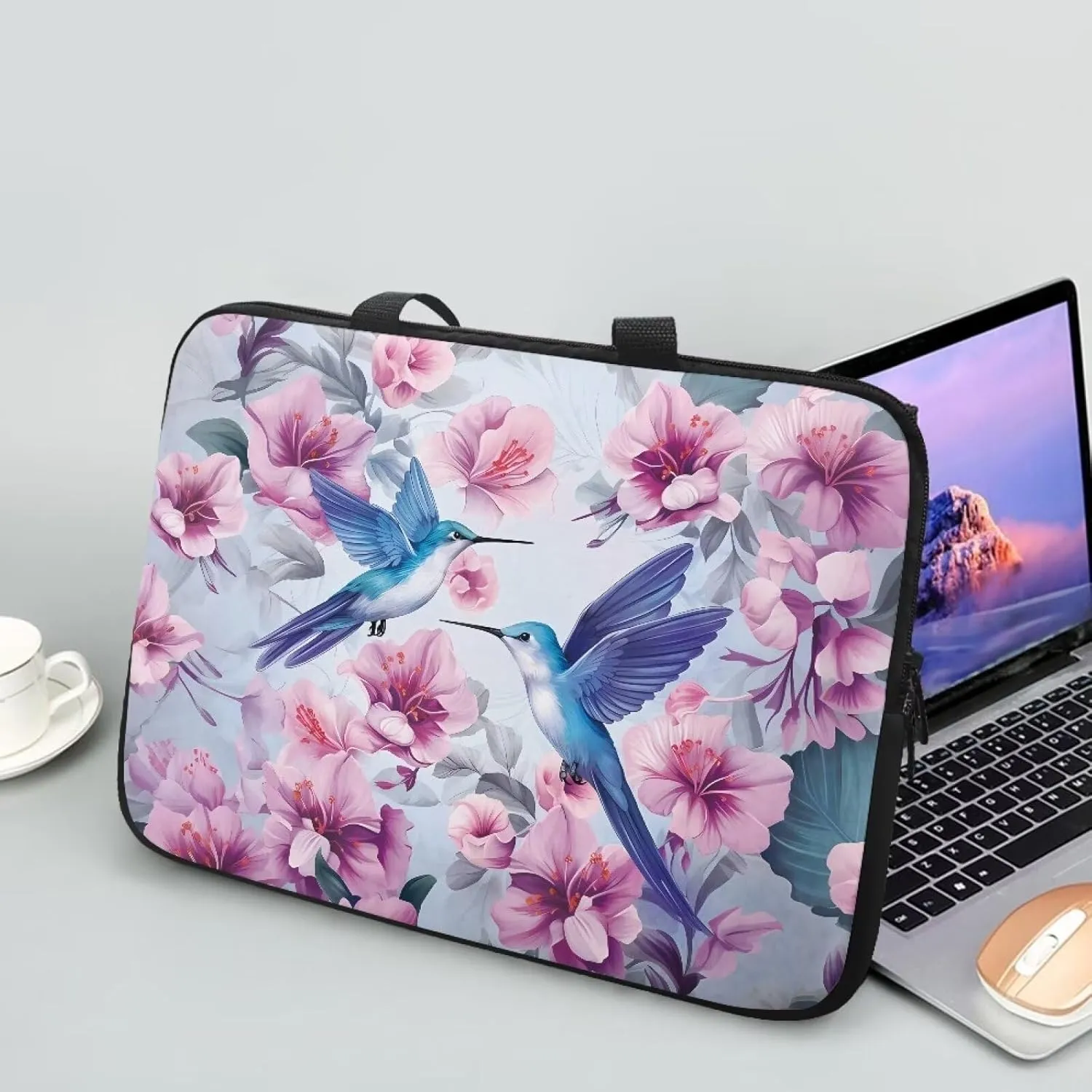 Uasibuni Cute Laptop Tote Bag 17In Laptop Sleeve Case Laptop Case Laptop Bag Gift for Women Men