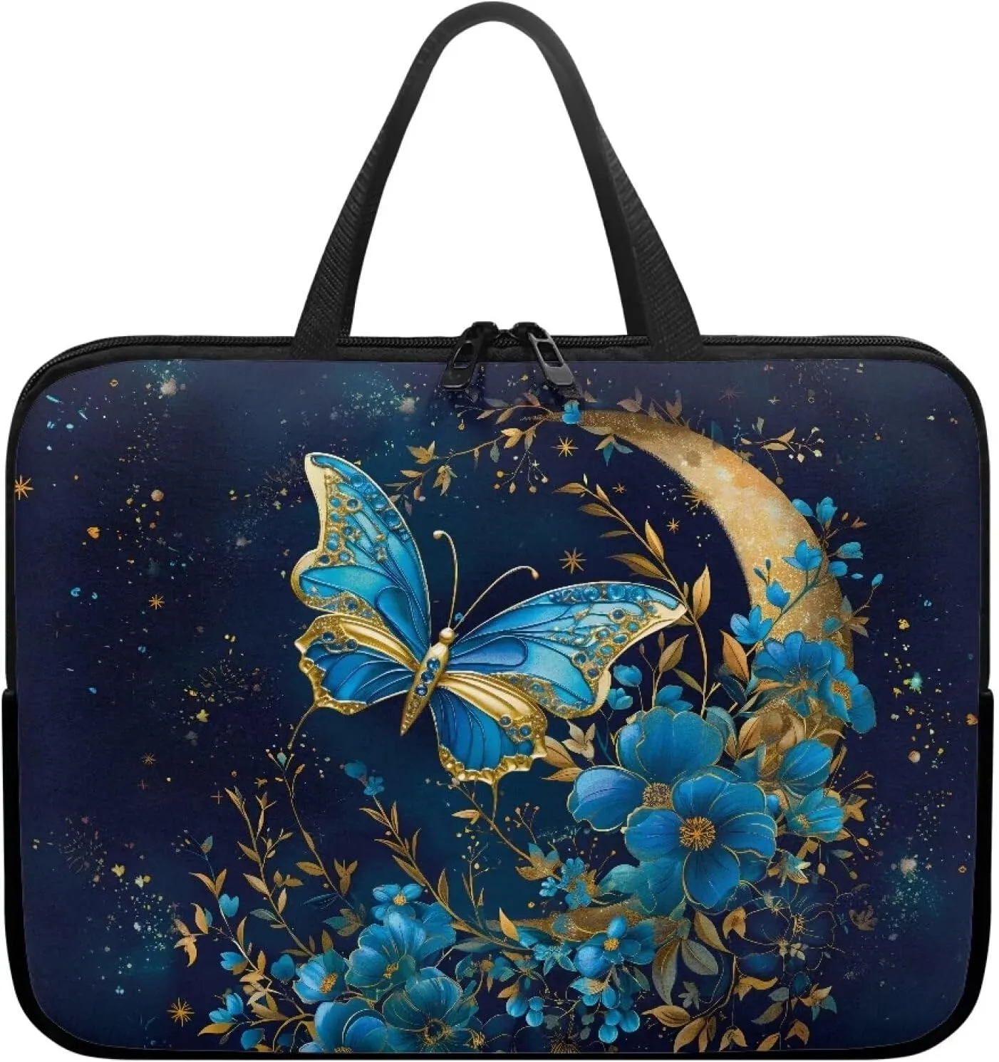 Uasibuni Cute Laptop Tote Bag 17In Laptop Sleeve Case Laptop Case Laptop Bag Gift for Women Men