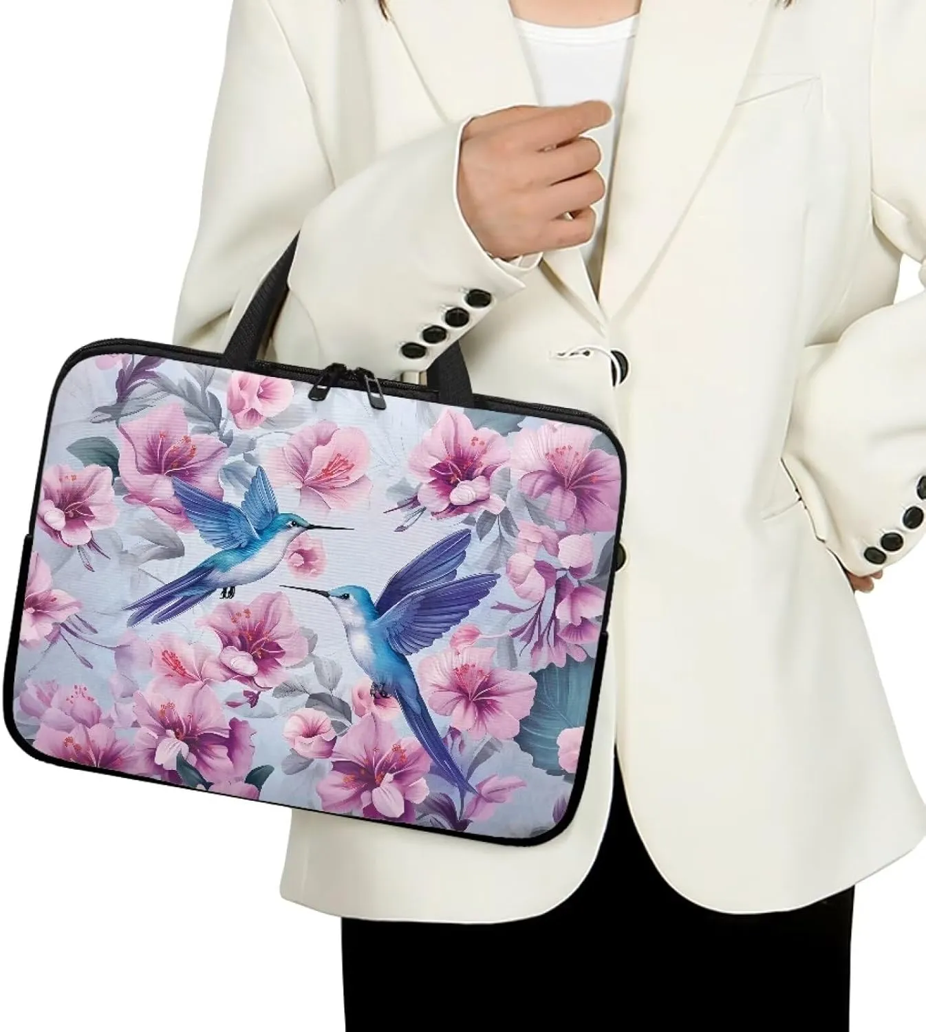 Uasibuni Cute Laptop Tote Bag 17In Laptop Sleeve Case Laptop Case Laptop Bag Gift for Women Men