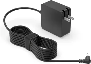 (UL Listed) Charger Fit for Gateway Laptop 19V - (for GWTN141-2 GWTN141-10 GWTN141-3 GWTN141-4 GWTN141-6,GWTN156-1 GWTN156-4 GWTN156-5 GWTN156-7 GWTN156-9,GWNC31514-BK/BL,TYPE60-190-3150U)