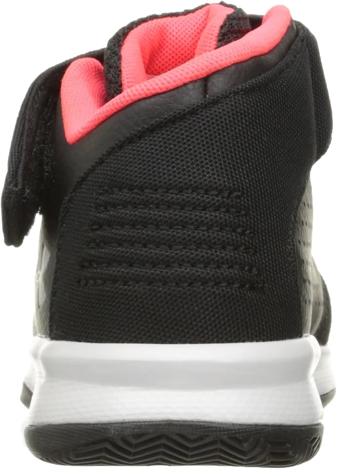 Under Armour Boys' Pre School Get B Zee Basketball Shoe, Black (001)/Marathon Red, 13K