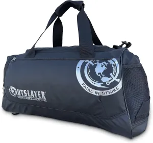 Unisex Medium Duffel Bag For All Sports - Black