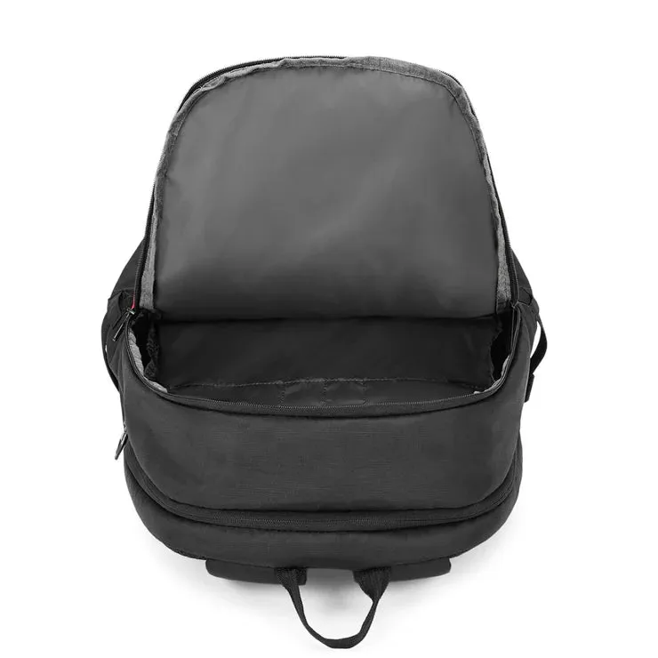 United Colors of Benetton Olivine Laptop Backpack Black  Red