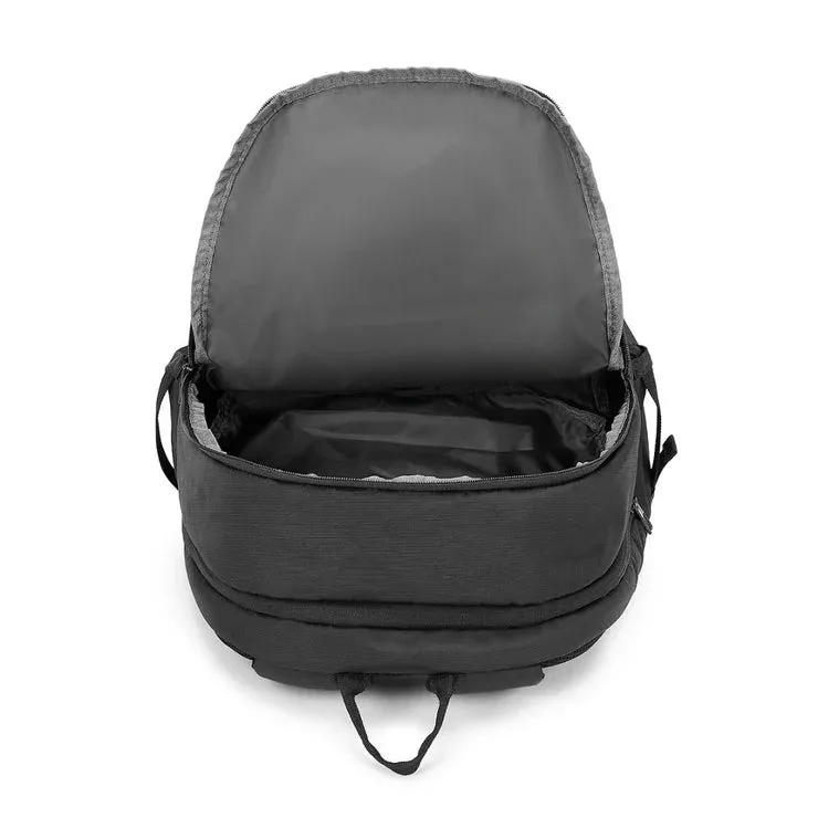 United Colors of Benetton Olivine Laptop Backpack Black