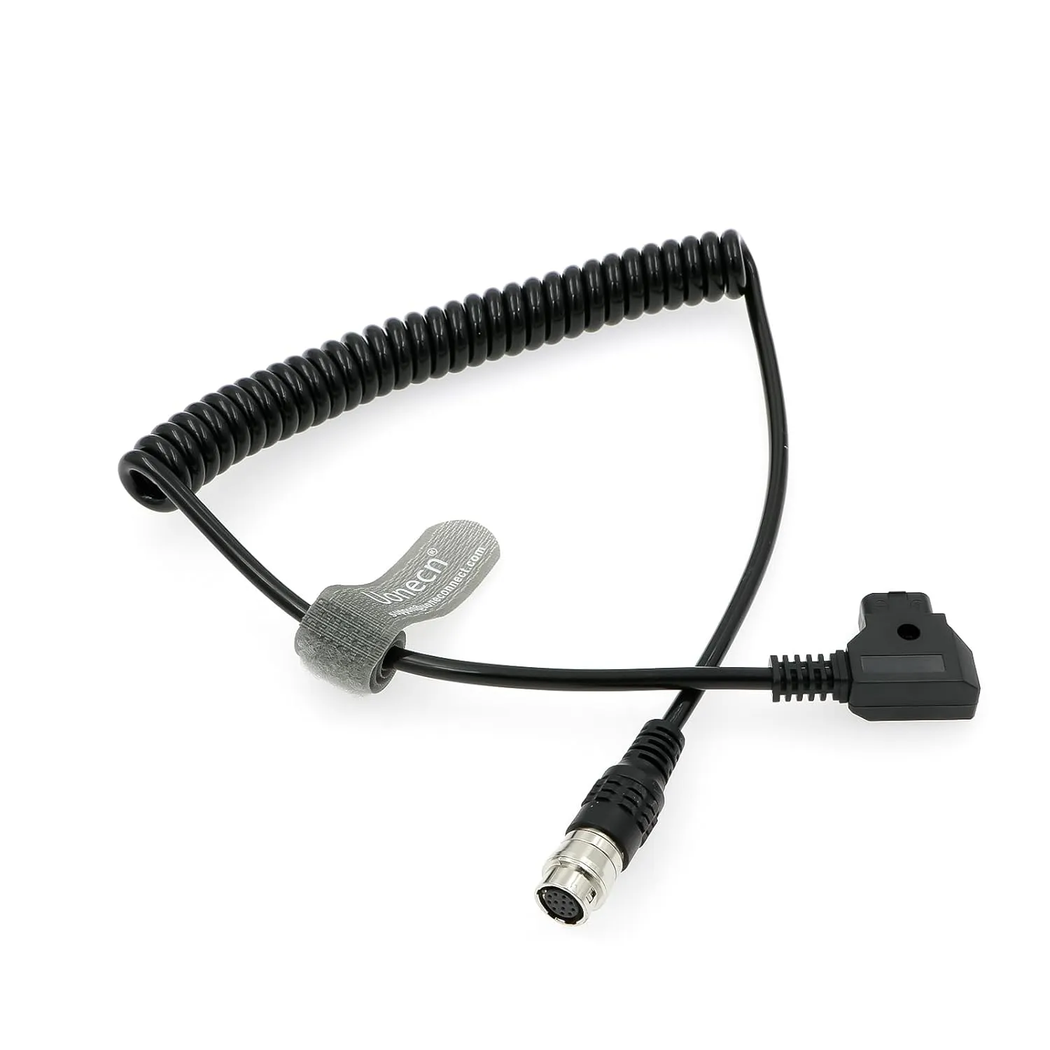 Uonecn for Anton Bauer D-Tap to Hirose 12 Pin Female Power Cable for 1/3" 1/2" 2/3" for Fujinon for Nikon for Canon Angenieux Lens