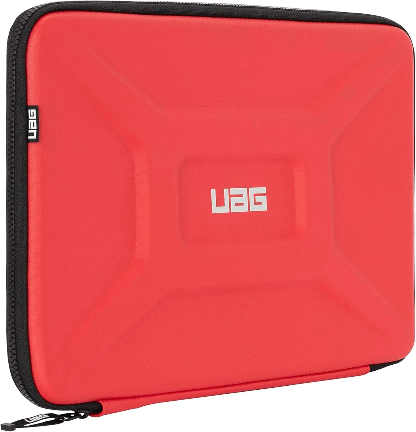 URBAN ARMOR GEAR UAG Large Sleeve for 15-16" laptops [Magma] Rugged Tactile Grip Weatherproof Protective Slim Secure Laptop/Tablet Sleeve, Compatible with MacBook Pro 16" A2485