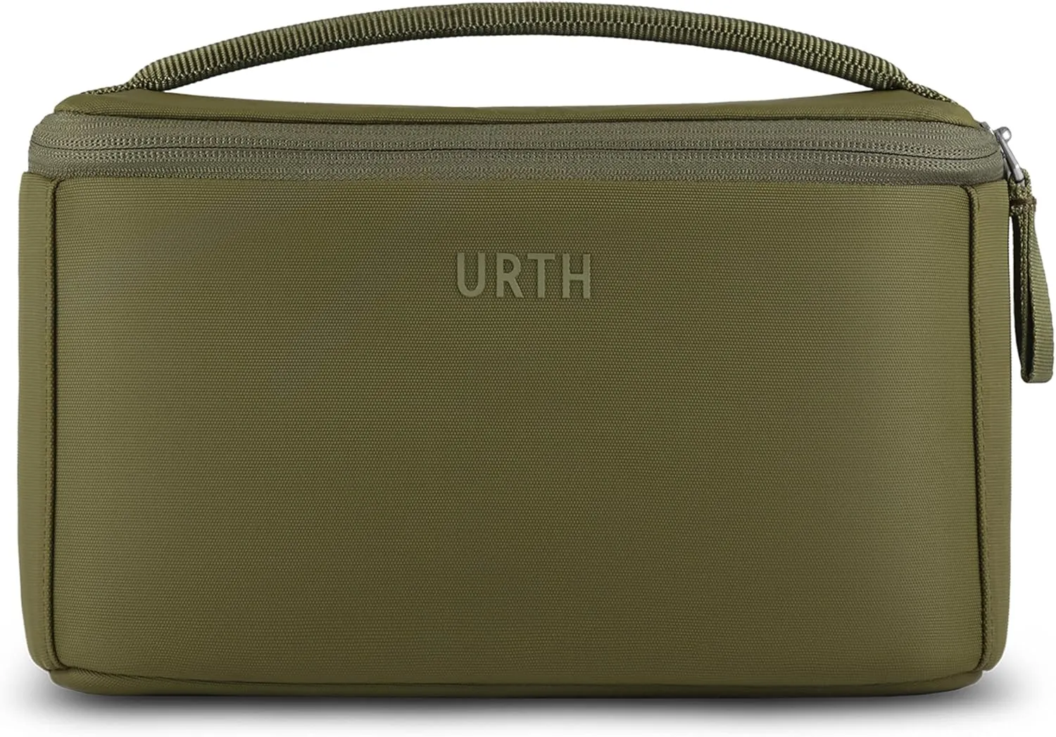 Urth Arkose 20L Modular Backpack   3.7L Camera Insert - Water Resistant, Anti-Theft, Recycled Bag for DSLR/SLR/Mirrorless, 13-16 Inch Laptop in Green