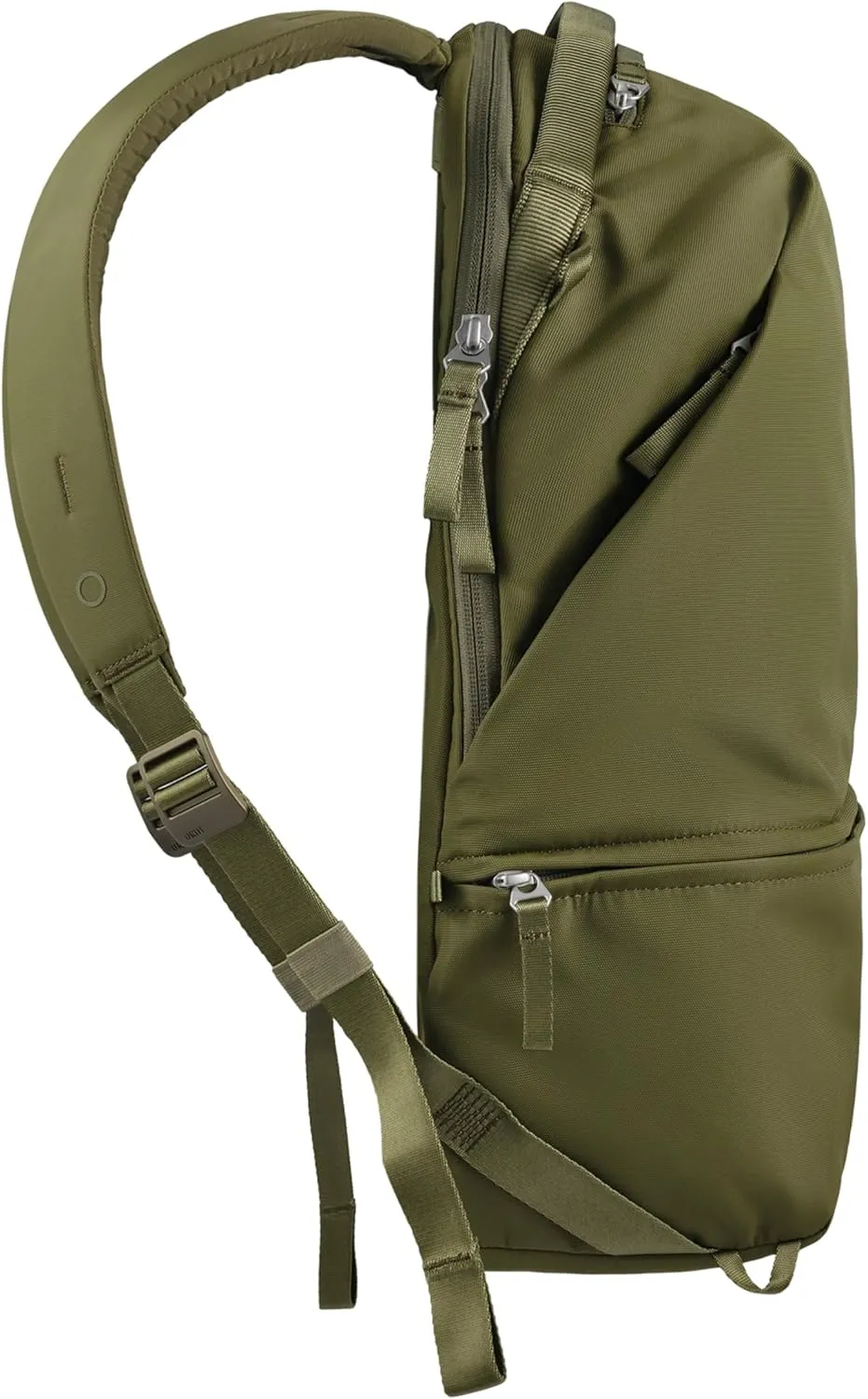 Urth Arkose 20L Modular Backpack   3.7L Camera Insert - Water Resistant, Anti-Theft, Recycled Bag for DSLR/SLR/Mirrorless, 13-16 Inch Laptop in Green