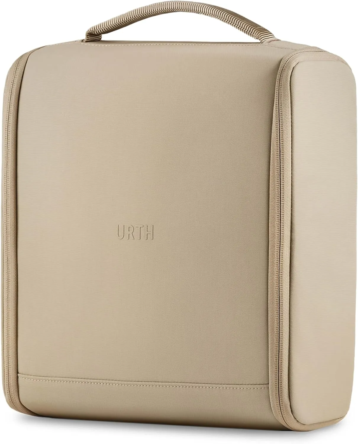 Urth Norite 24L Modular Camera Backpack – for DSLR, Lens, 15/16” Laptop, Weatherproof   Recycled (Beige)