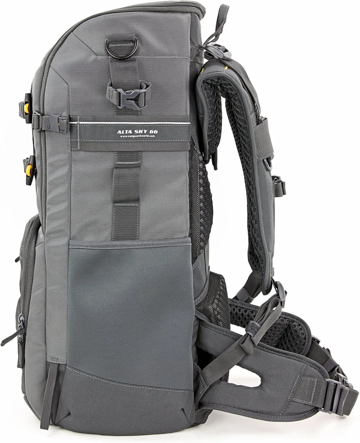 VANGUARD Alta Sky 66 Camera Backpack for Sony, Nikon, Canon DSLR with up to 600 mm f/4 Lens