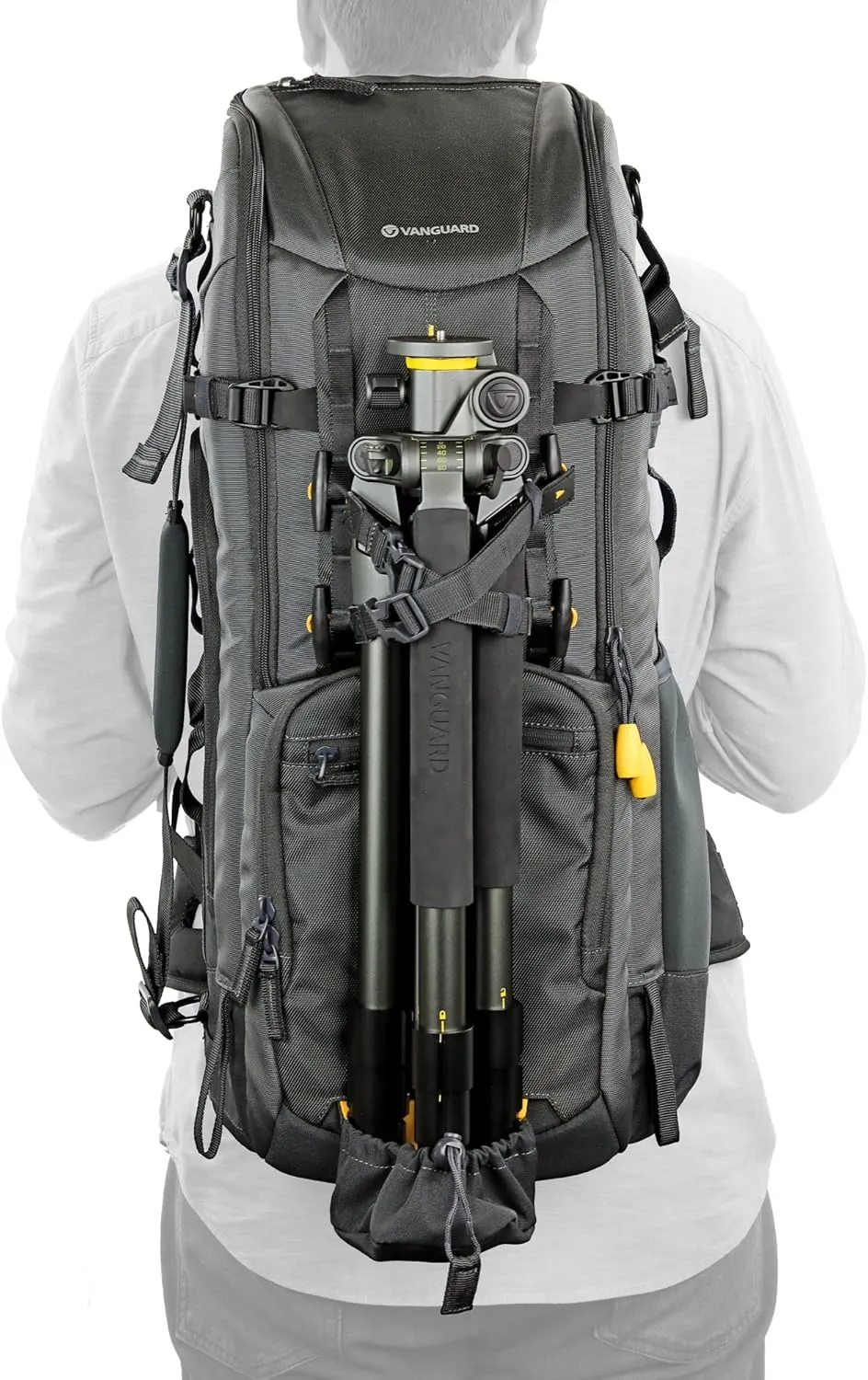 VANGUARD Alta Sky 66 Camera Backpack for Sony, Nikon, Canon DSLR with up to 600 mm f/4 Lens