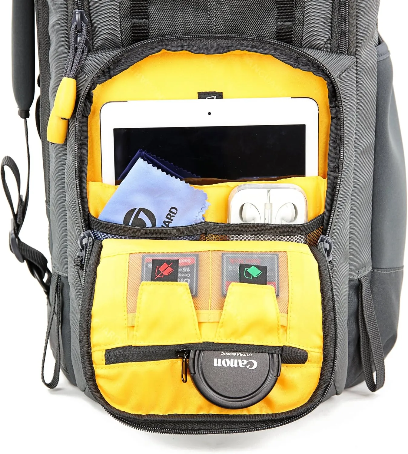 VANGUARD Alta Sky 66 Camera Backpack for Sony, Nikon, Canon DSLR with up to 600 mm f/4 Lens