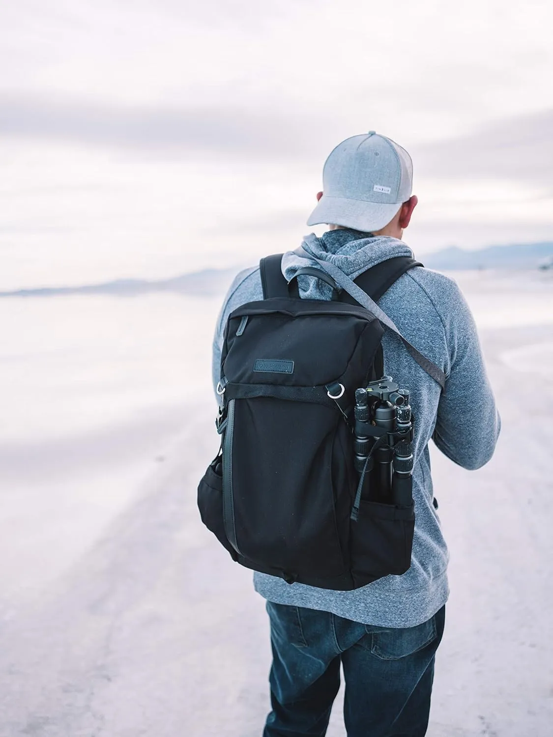 Vanguard VEO GO46M BK Camera Backpack for Mirrorless/CSC Cameras - Black