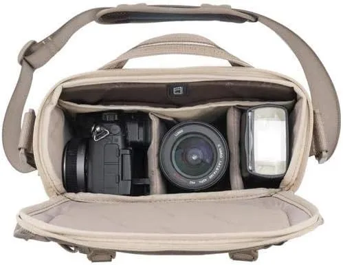 Vanguard VEO RANGE21M BG Shoulder Bag for Mirrorless/CSC Camera, Beige