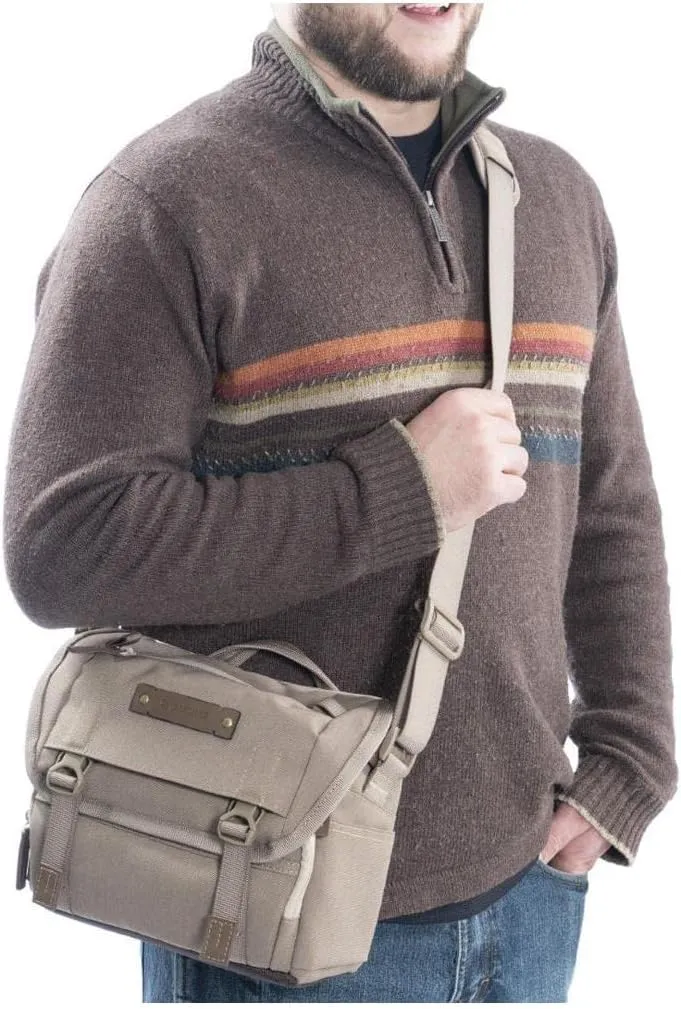 Vanguard VEO RANGE21M BG Shoulder Bag for Mirrorless/CSC Camera, Beige
