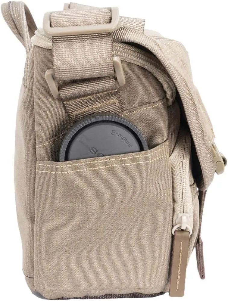 Vanguard VEO RANGE21M BG Shoulder Bag for Mirrorless/CSC Camera, Beige