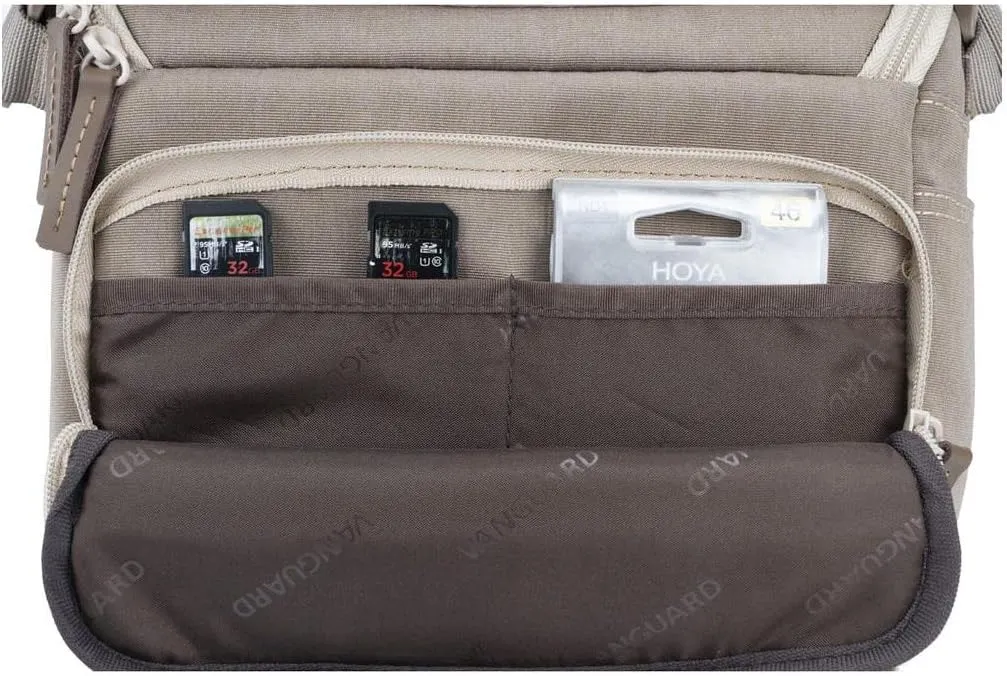 Vanguard VEO RANGE21M BG Shoulder Bag for Mirrorless/CSC Camera, Beige