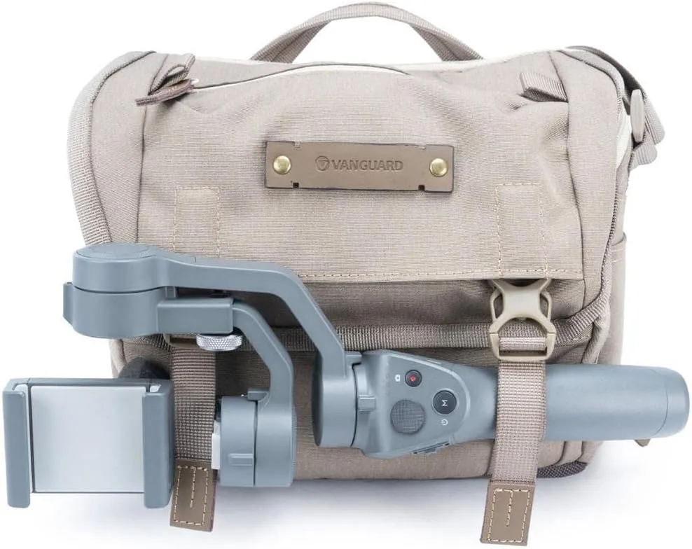 Vanguard VEO RANGE21M BG Shoulder Bag for Mirrorless/CSC Camera, Beige