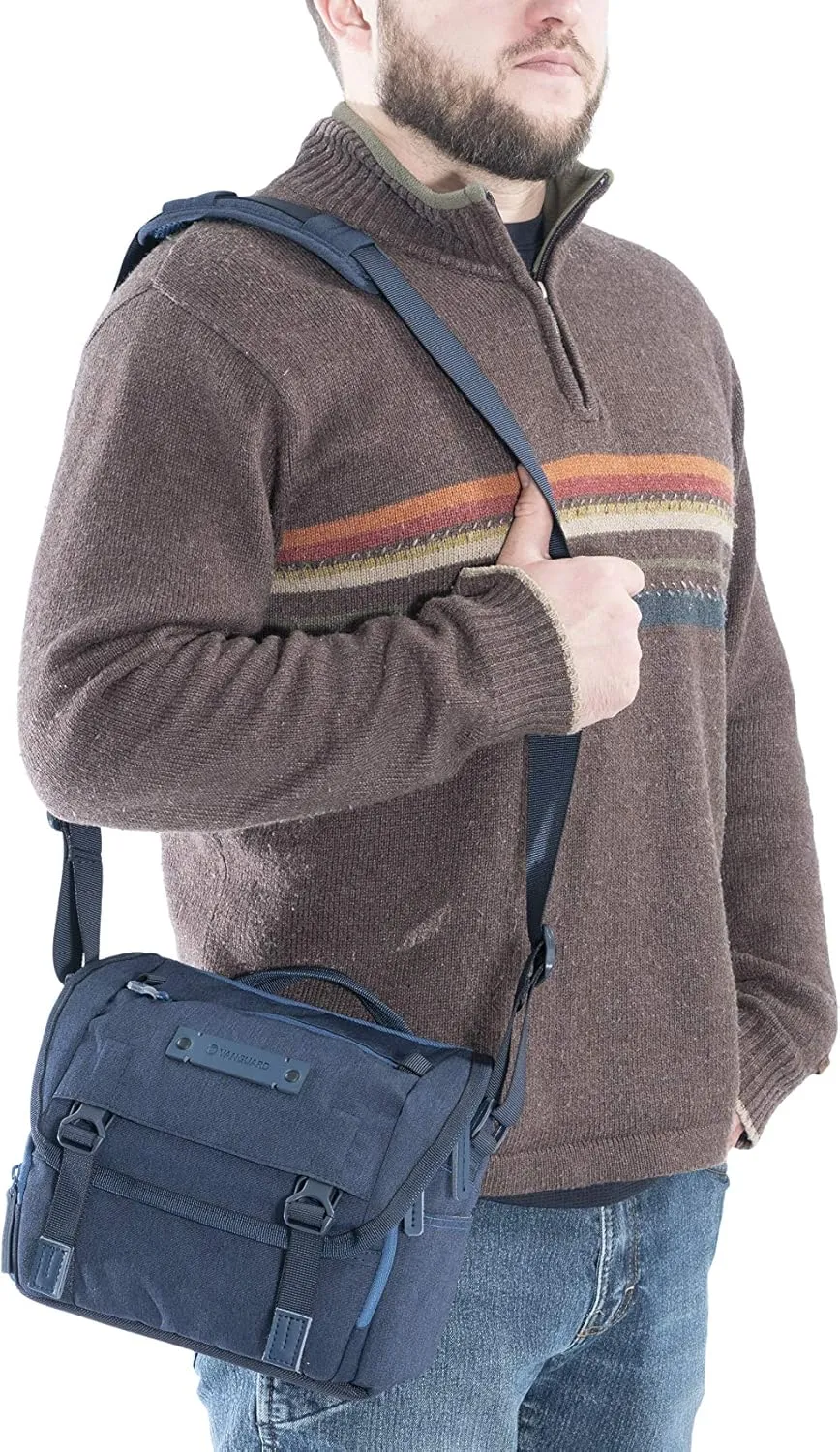Vanguard VEO RANGE21M NV Shoulder Bag for Mirrorless/CSC Camera, Navy
