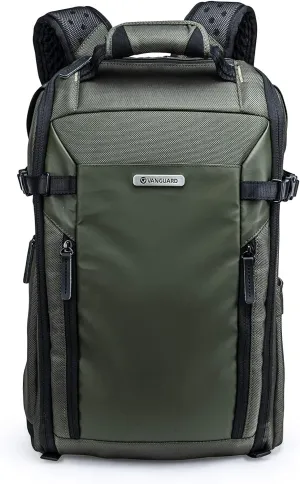 VANGUARD VEO Select 45BFM Backpack for DSLR or Mirrorless/CSC Cameras - Green
