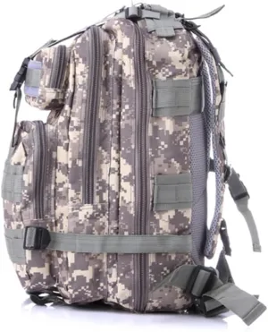 VANZACK Camouflage Back Back Camo Back for Men Small Back Army Back for Men Bag Back Mens Back Gym Bag Men