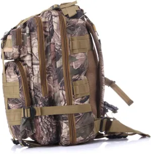 VANZACK Camouflage Backpack Small Rucksack 20-35l Hiking Trekking Camping Outdoor Adventure Bag