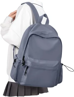 VECAVE School Backpack BluePurple Waterproof Bookbag Casual Lightweight Travel Rucksack Daypack Backpacks for Men Women College High School Bags backpack for Boys Girls Teens