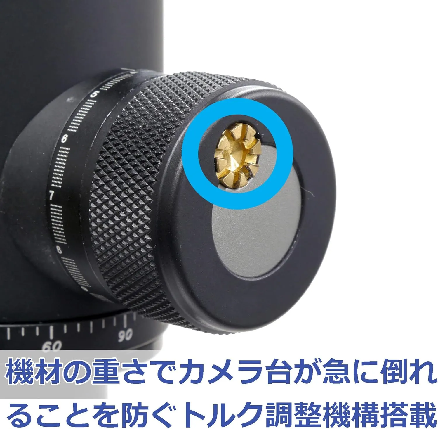 Velbon AMZQHD-S4M 0017915858046 Small Free Head Stand, Quick Shoe Mechanism, Torque Adjustment Mechanism, Ball Head, SLR, Mirrorless, Camera Head, Horizontal Pan Independent Mechanism,
