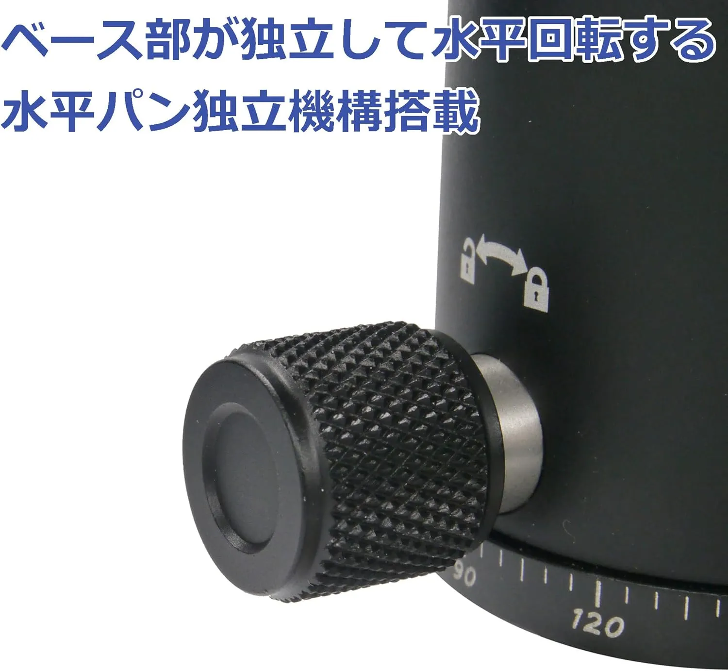 Velbon QHD-S5AS 0017915858114 Medium Size Free-Cloud Head QHD-S5AS AZ Arca Swiss Compatible with Shaved Aluminum Torque Adjustment Mechanism Ball Head SLR Mirrorless Camera Head Horizontal Pan