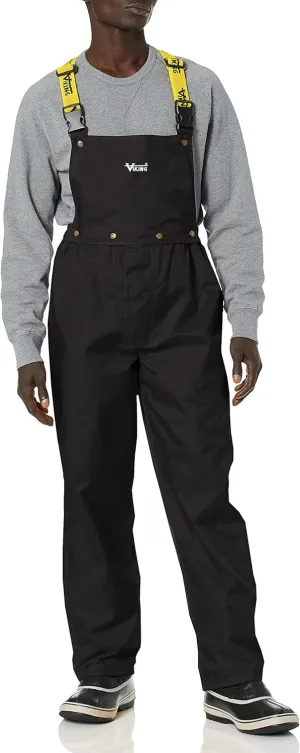 Viking Journeyman 420D Waterproof Bib Overalls for Men and Women - Abrasion-Resistant Nylon Overalls, Breathable Mesh Lining