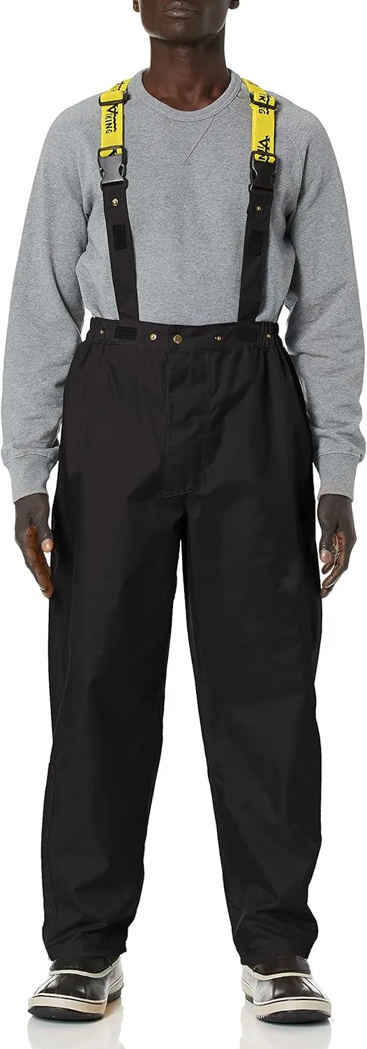 Viking Journeyman 420D Waterproof Bib Overalls for Men and Women - Abrasion-Resistant Nylon Overalls, Breathable Mesh Lining