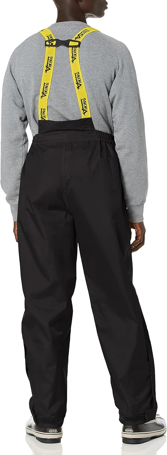 Viking Journeyman 420D Waterproof Bib Overalls for Men and Women - Abrasion-Resistant Nylon Overalls, Breathable Mesh Lining