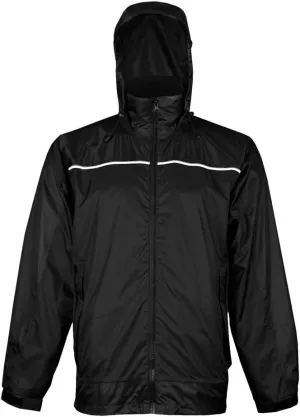 Viking Men's Windigo Waterproof and Windproof Packable Shell Jacket