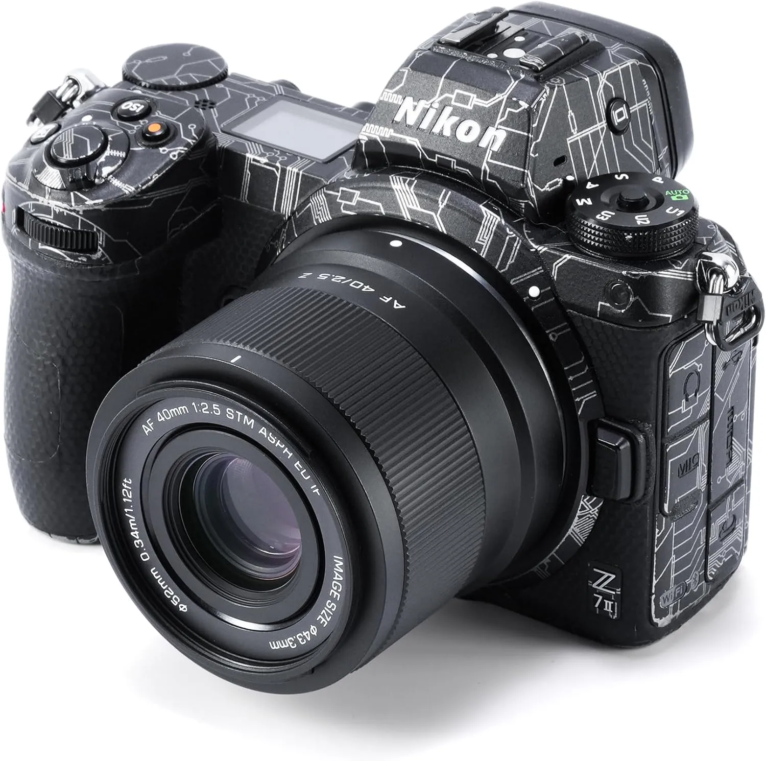 VILTROX 40mm F2.5 Z Mount Lens, AF 40mm f/2.5 Z Full Frame Lens for Nikon Z Mount Zf Z7II Z6II Z8 Z9 Z5 Z30 Z50