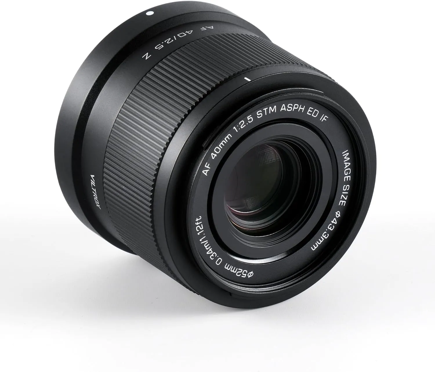 VILTROX 40mm F2.5 Z Mount Lens, AF 40mm f/2.5 Z Full Frame Lens for Nikon Z Mount Zf Z7II Z6II Z8 Z9 Z5 Z30 Z50