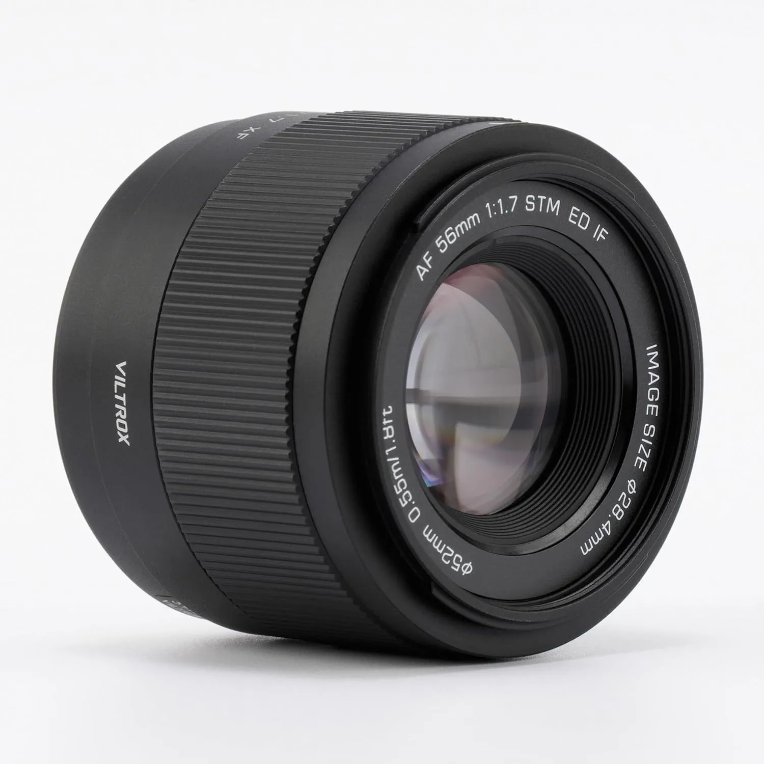 VILTROX 56mm f/1.7 Fuji X Mount Lens, 56mm f/1.7 APS-C Auto Focus Prime Lens for Fujifilm X Mount Mirrorless Cameras X-T5, X-T4, X-T30 II, X-S10, X-T200, X-T30, X-H1, X-H2, X-T3, X-T100