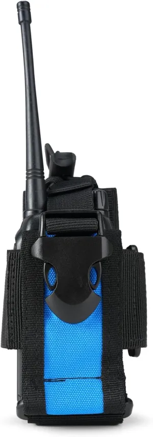 VIPERADE Radio Holster, MOLLE Radio Pouch for Vest, Universal Walkie Talkie Holster Radio Holder for Duty Belt, Police Radio Holder Tactical Radio Pouch for Baofeng, Motorola