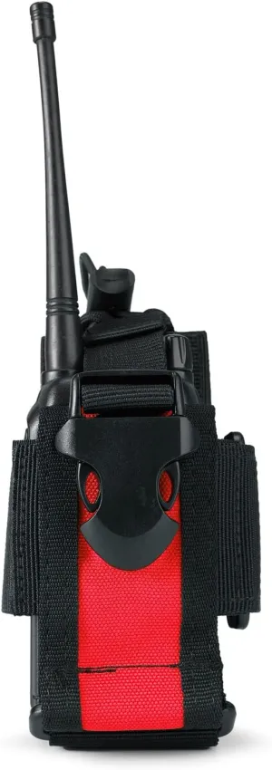 VIPERADE Radio Holster, MOLLE Radio Pouch for Vest, Universal Walkie Talkie Holster Radio Holder for Duty Belt, Police Radio Holder Tactical Radio Pouch for Baofeng, Motorola