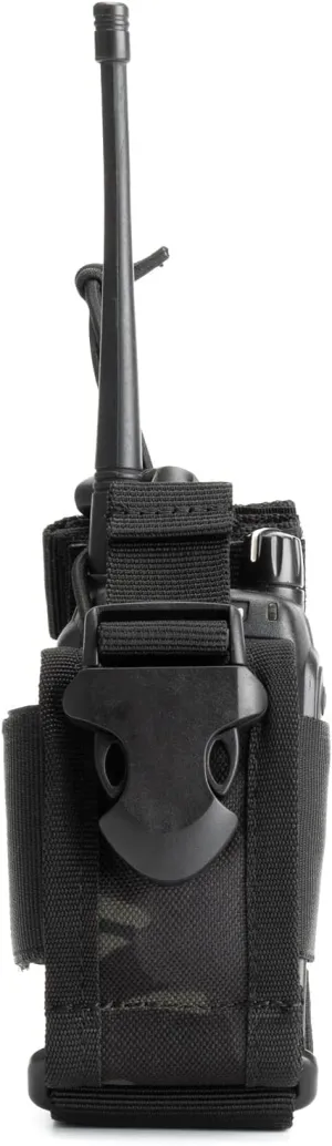 VIPERADE Radio Holster, MOLLE Radio Pouch for Vest, Universal Walkie Talkie Holster Radio Holder for Duty Belt, Police Radio Holder Tactical Radio Pouch for Baofeng, Motorola