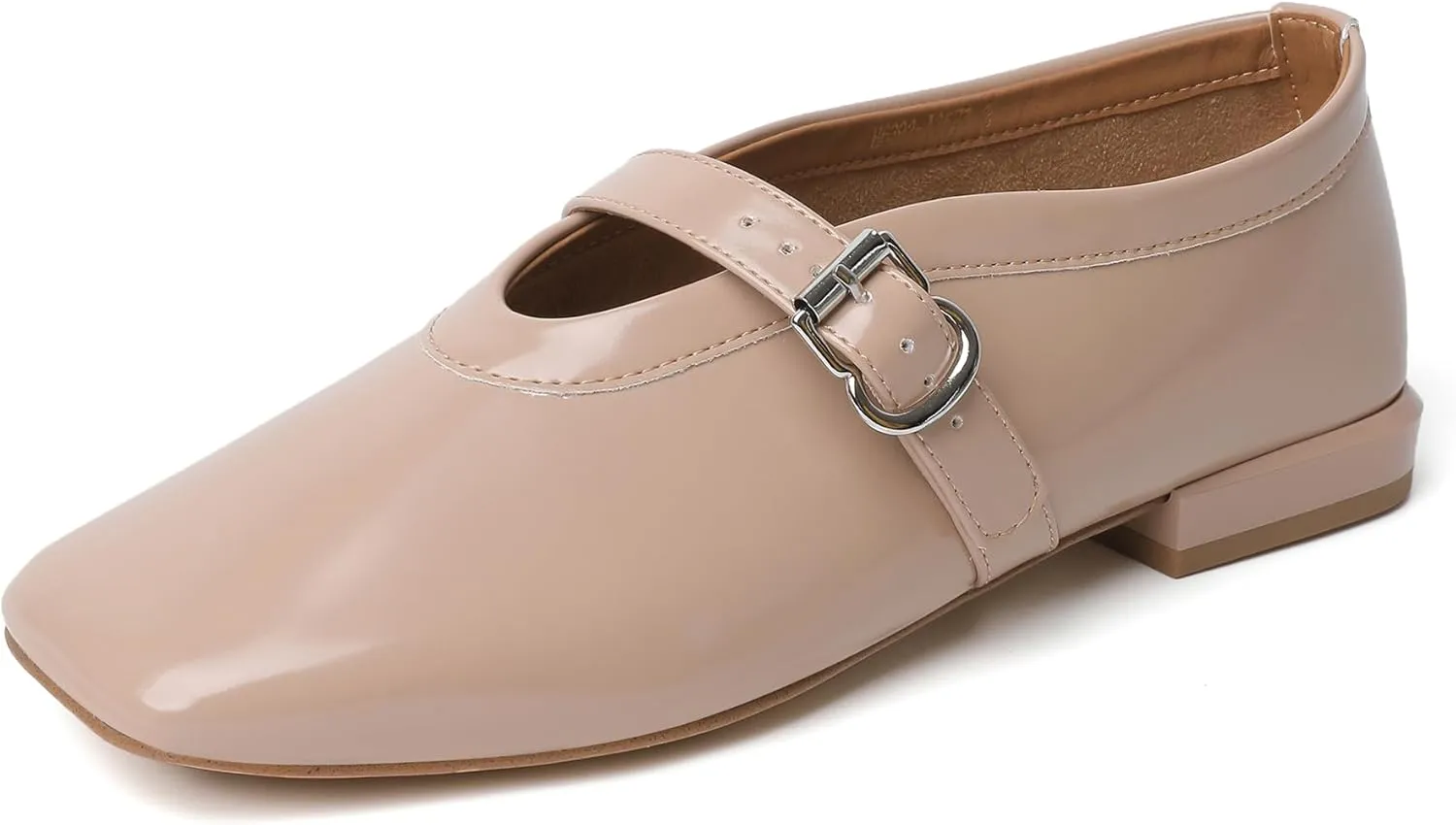 vivianly Mesh Ballet Flats Shoes for Women Flats Comfortable Dressy Round Toe Mesh Flats Fishnet Mary Jane Flats for Events Party Leisure