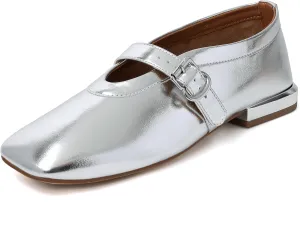 vivianly Mesh Ballet Flats Shoes for Women Flats Comfortable Dressy Round Toe Mesh Flats Fishnet Mary Jane Flats for Events Party Leisure